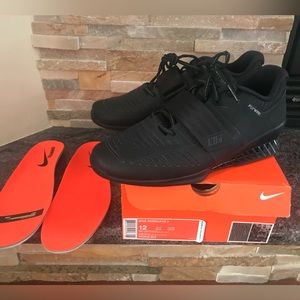 Nike Romaleos 3  Size 12 men’s Weightlifting shoes